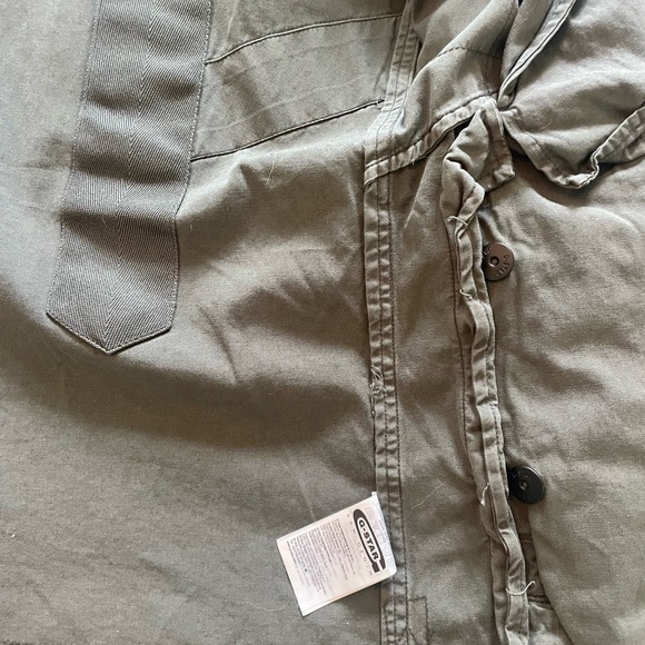 G-Star Raw 100% Cotton Shell Jacket (Grey) Size XL - Picture 5 of 7